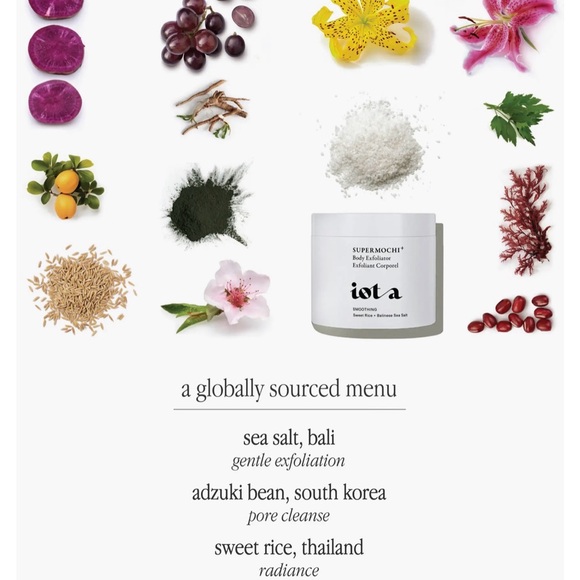 Supermochi+ White Body Exfoliator - Picture 3 of 9